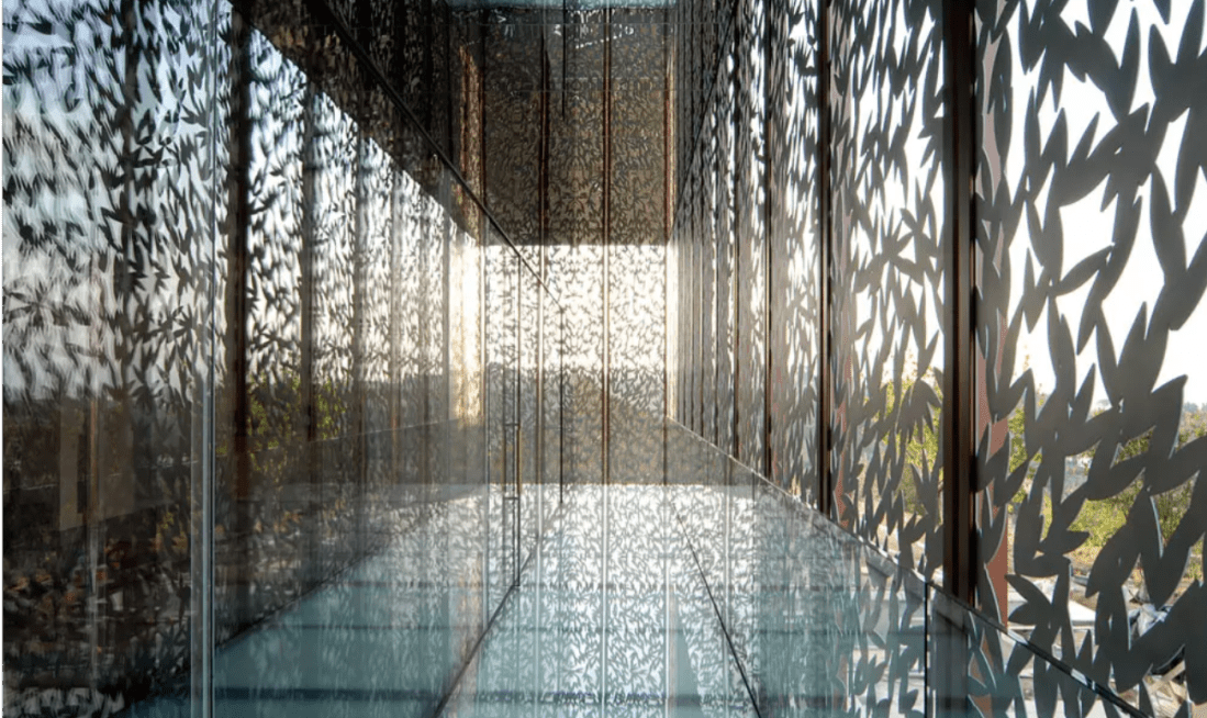 Roberto Cavalli home in Florence by architect Italo Rota