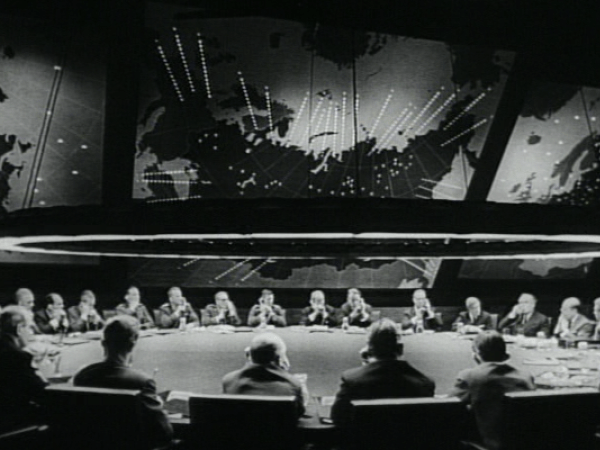 Dr.Strangelove War Room - Perspectives on Production Design