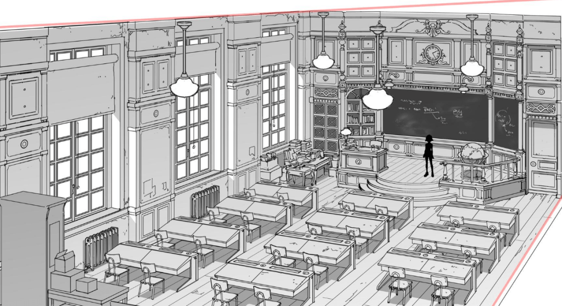 Perspective Drawing How To By Thomas Romain