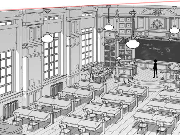 Perspective Drawing How To By Thomas Romain