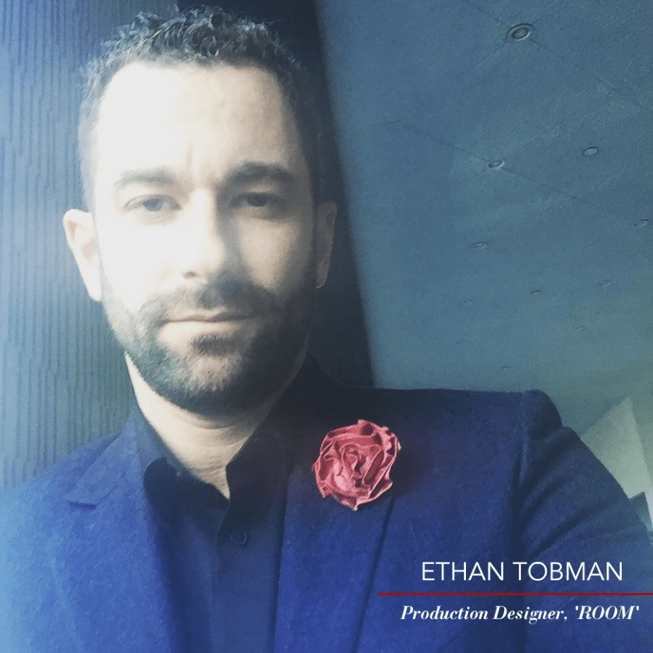 Production Designer Ethan Tobman