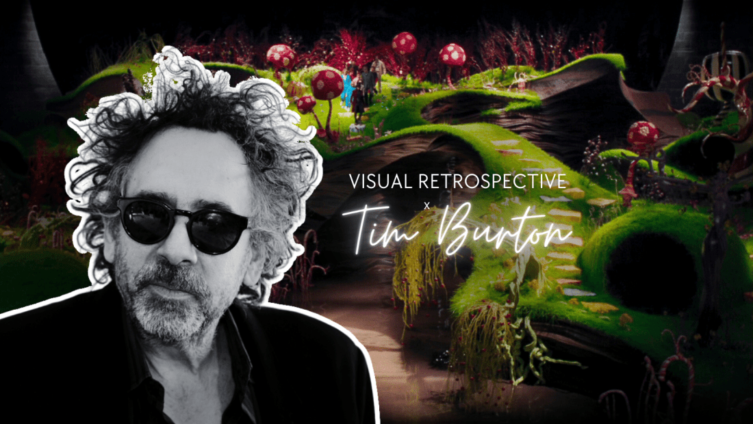 Tim Burton Production Design | Tim Burton Style | Every Tim Burton Film