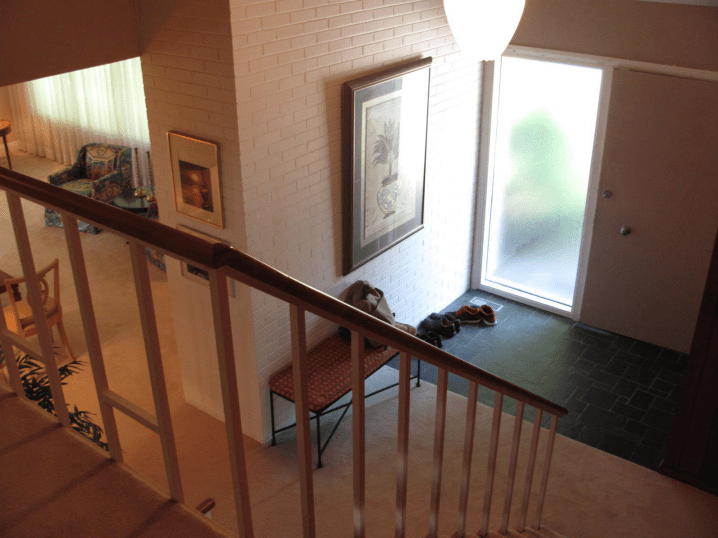 Nancy's house as it appears in the film