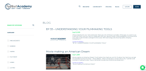 Hurlbut Academy Blog