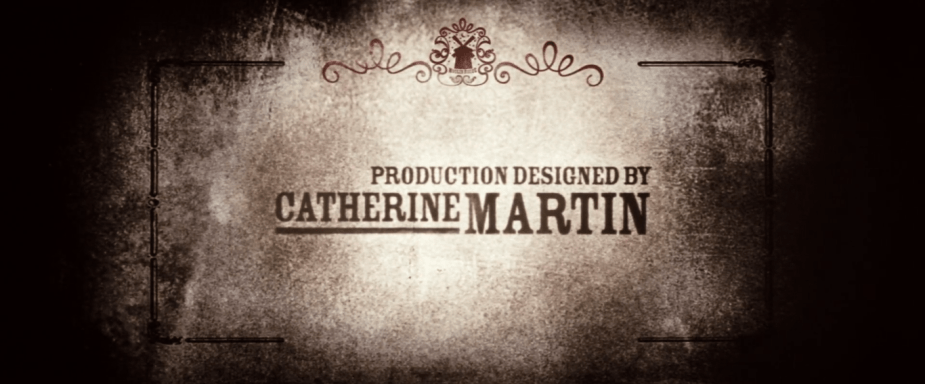Production Designer Catherine Martin