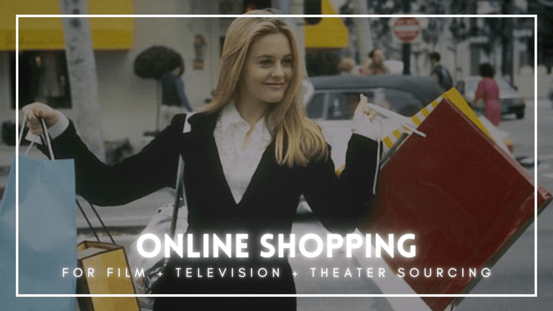 Online Shopping for Film and Television Buying