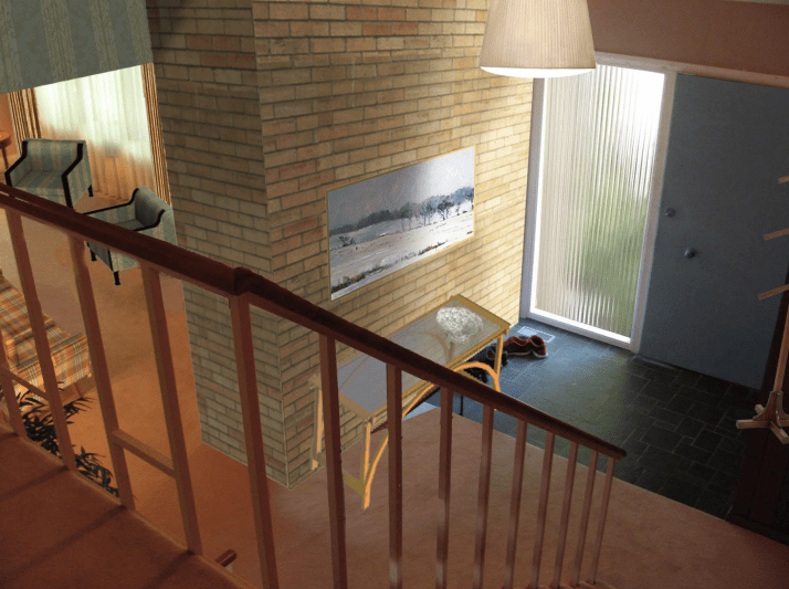 Sketchup model of Nancy's house