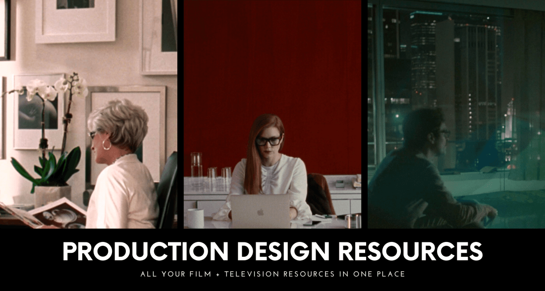Production Design and Filmmaking Resources