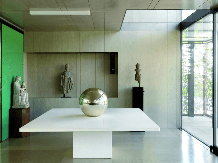 Roberto Cavalli's House Interior in Florence
