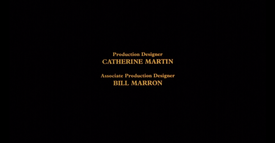 Production Designer Catherine Martin