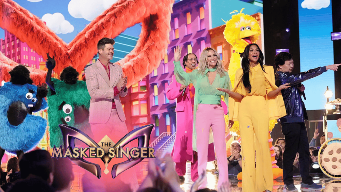 The Masked Singer Season 9 | The Masked Singer Set Decorator | The Masked Singer Production Design