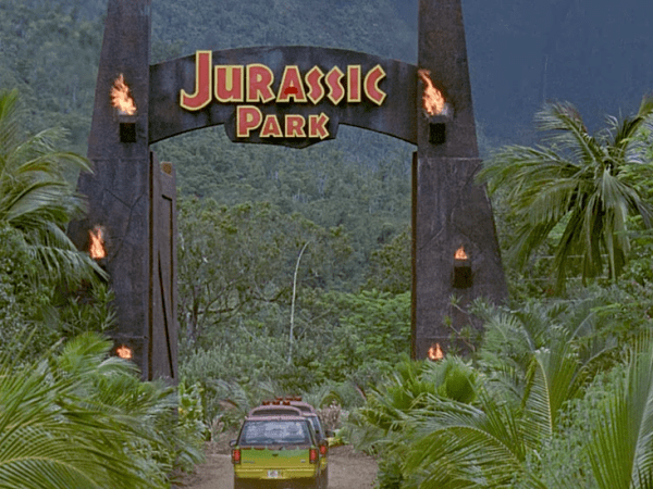 Jurassic Park Graphic Design
